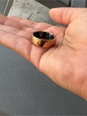 Oura Smart Ring - Rose Gold Gen3 Size 10